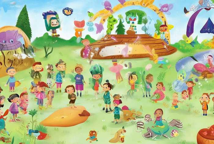 10000个儿童故事（100个儿童故事1到5岁）