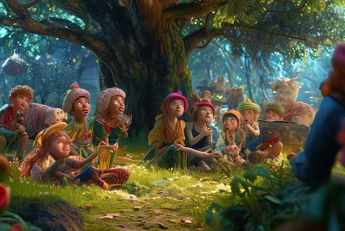 儿童外国故事、幼儿外国故事