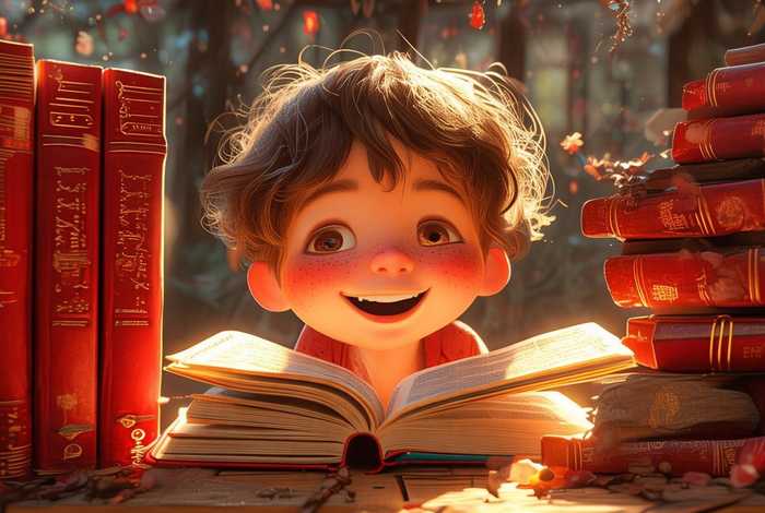 儿童红色小故事50字 - 儿童红色经典故事50字