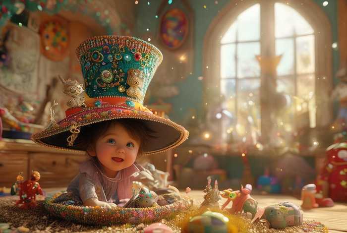 儿童故事魔术帽、魔术帽幼儿故事