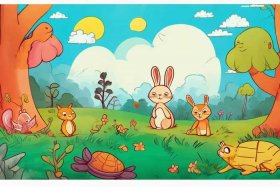 3岁儿童故事大全文字版 3岁小朋友故事大全文字