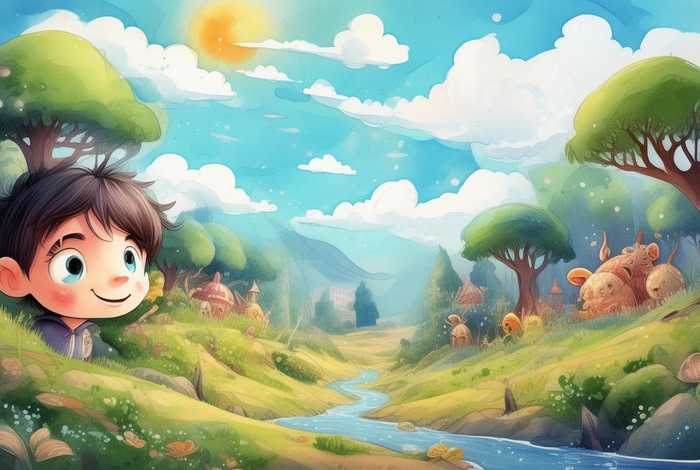 儿童故事读物文字，儿童读物文字版