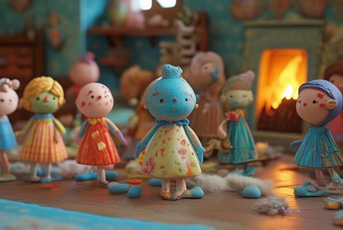 儿童故事泥娃娃,泥娃娃儿歌故事 儿童故事泥娃娃,泥娃娃儿歌故事