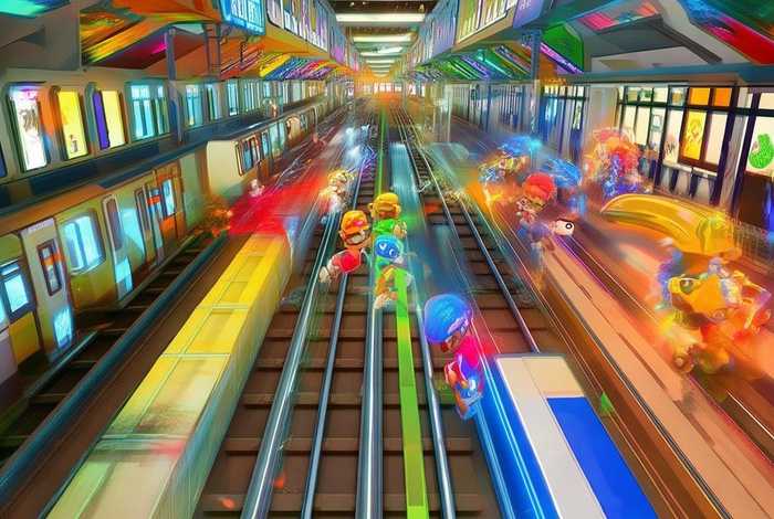 subwaysurf网页版秒玩入口；subwaysurfers手机版