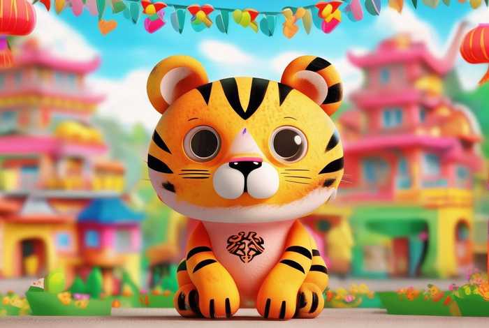 儿童画虎年（虎年主题儿童画）