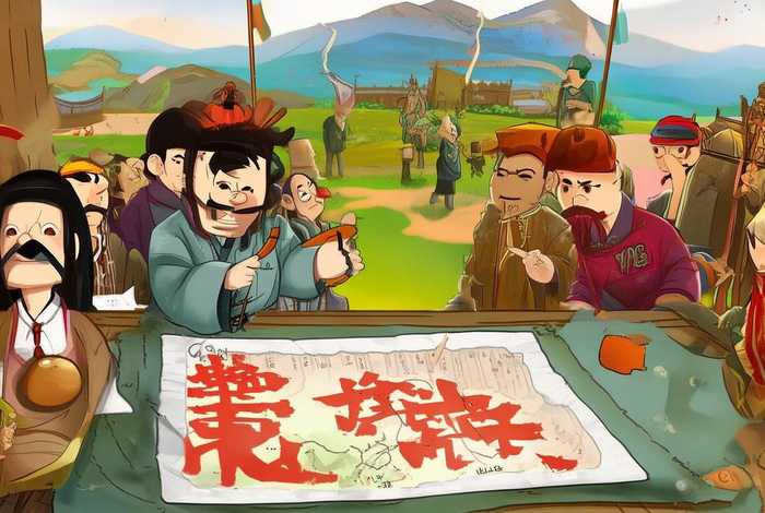 36计绘本故事（36计动画故事）