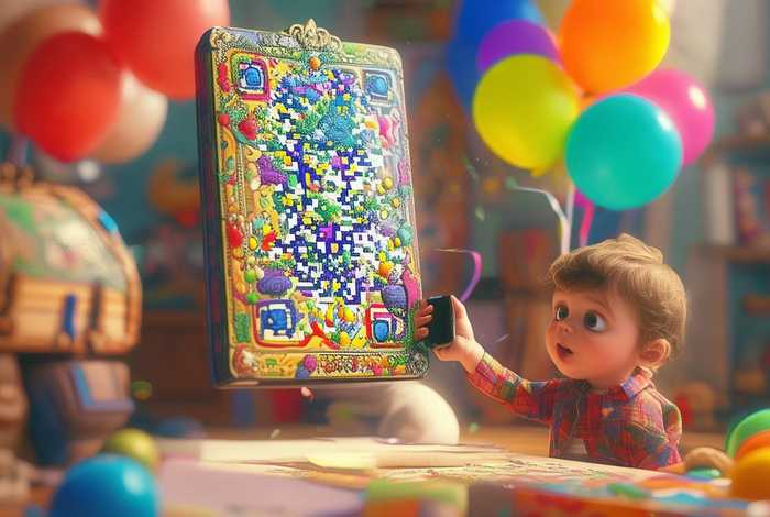 儿童故事转换成二维码 - 如何生成故事二维码