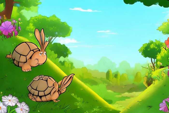 儿童故事3-6岁简短故事龟兔赛跑(3至6岁简短小故事龟兔赛跑) 儿童故事3-6岁简短故事龟兔赛跑(3至6岁简短小故事龟兔赛跑)