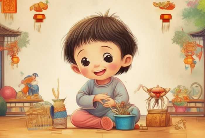 4岁儿童传统美德故事，4岁美德小故事