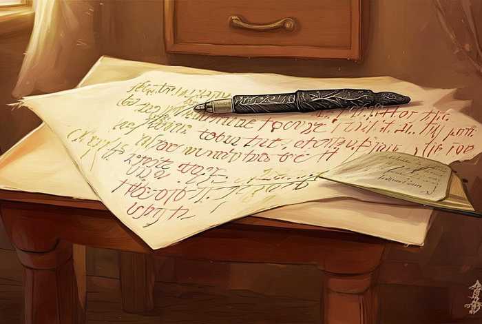 儿童故事钢笔字 钢笔的故事400字