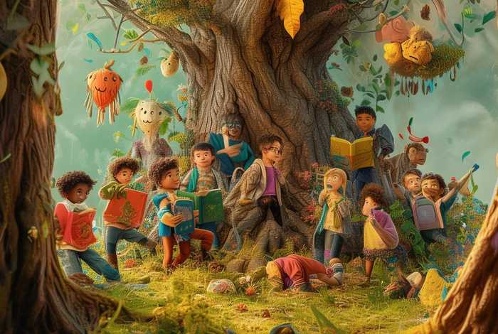 儿童故事的特点有哪些 - 儿童故事的特点
