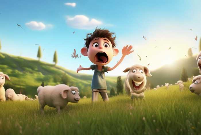 儿童故事狼来了全文免费阅读；少儿故事狼来了完整版