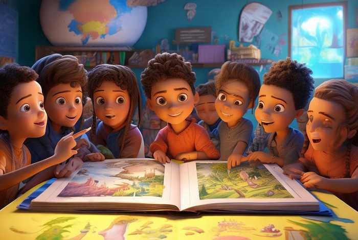 儿童故事大学版（儿童故事小学完整版）