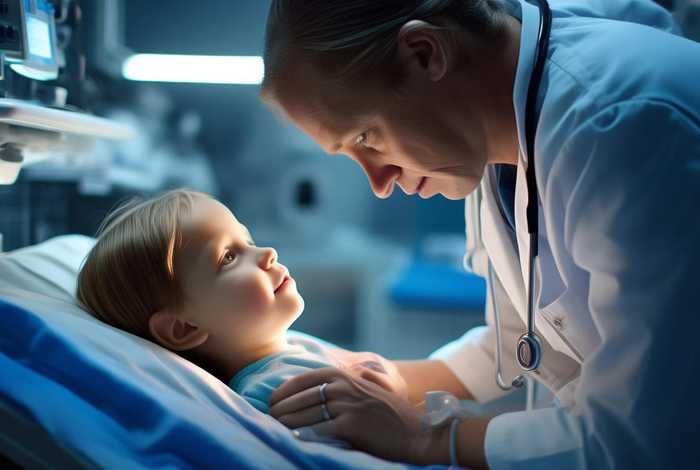 儿童医生救人视频（医生救人的视频）
