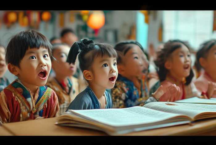 儿童古诗课本剧表演视频完整，小学古诗词课本剧视频