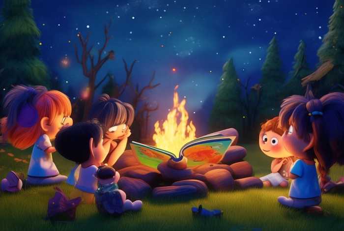 6-12岁儿童小品讲故事；小品讲故事动画