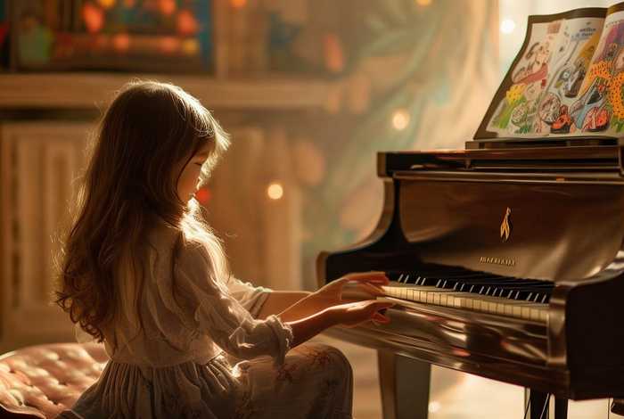 儿童故事音频钢琴曲；小故事钢琴曲视频