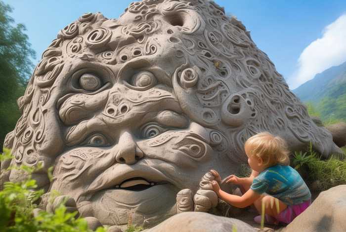 儿童奇石 奇石故事