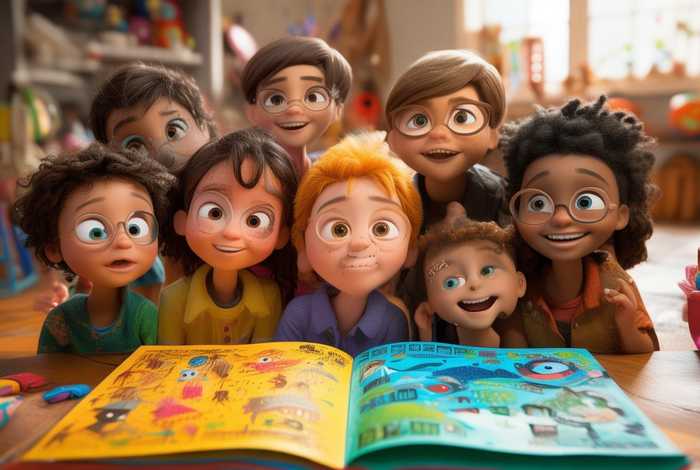 儿童漫画故事会6-12岁故事书 小朋友漫画故事书