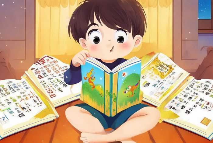 儿童汉字故事大全简短的 - 汉字故事大全简短的文字版