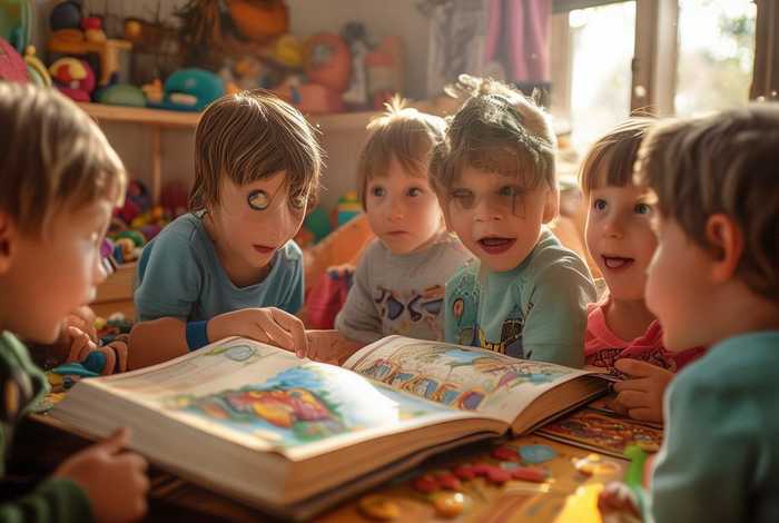 儿童民间故事会经典故事6岁，民间故事 幼儿