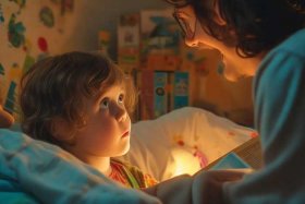 儿童听睡前故事有什么好处 睡前听故事对孩子有什么好处