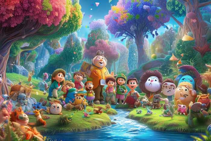 儿童经典童话故事视频（儿童经典童话故事100篇连续播放）