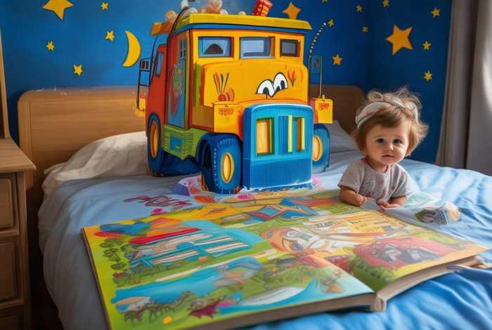 儿童睡前故事长篇大卡车 大卡车故事睡前故事