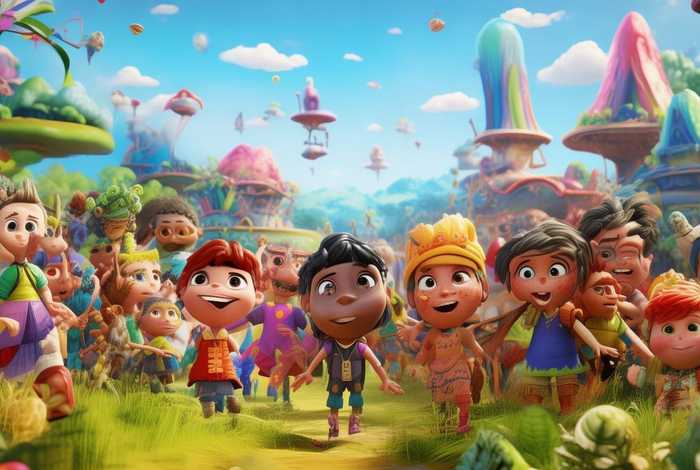 儿童动漫故事连续剧 儿童动画片连续剧