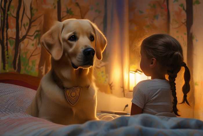 儿童睡前故事拉布拉多警长、拉布拉多警长睡前故事在线听