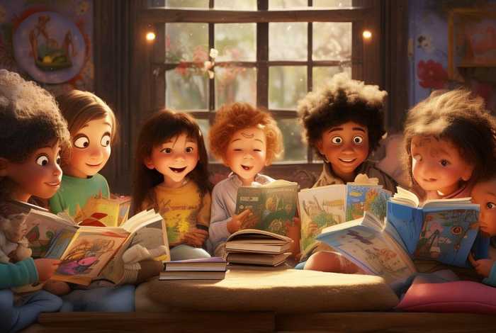 儿童小故事短篇在线阅读 - 儿童短篇故事6-12岁在线阅读