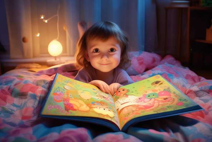 儿童睡前故事读本 - 幼儿睡前故事读本