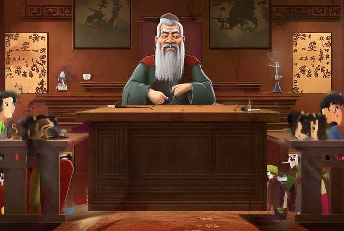 儿童故事包公断案、包公断案故事的名字