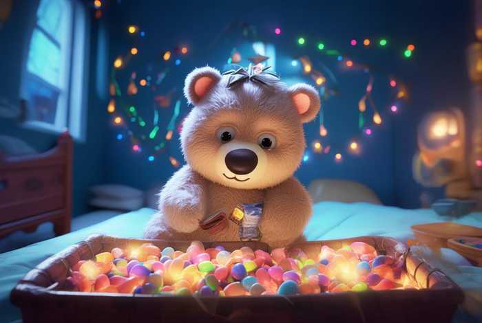 儿童睡前故事小熊买糖果 睡前小故事小熊买糖果 儿童睡前故事小熊买糖果 睡前小故事小熊买糖果