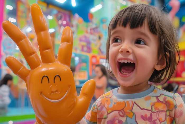 儿童科普挠痒痒；儿童科学馆挠痒痒