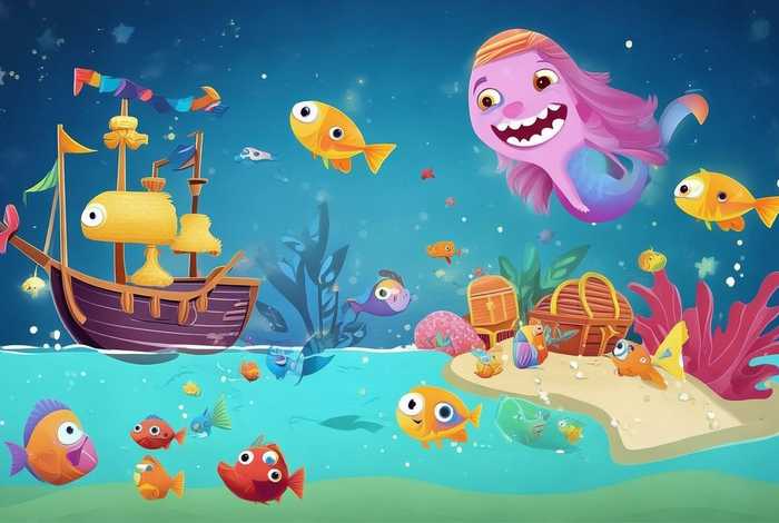 儿童海底故事100个免费听、关于海底的故事适合幼儿的