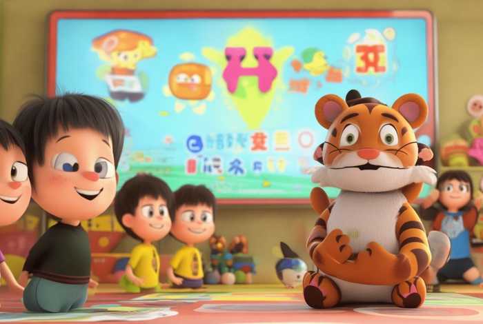 儿童汉字识字大全视频贝乐虎、幼儿识汉字视频