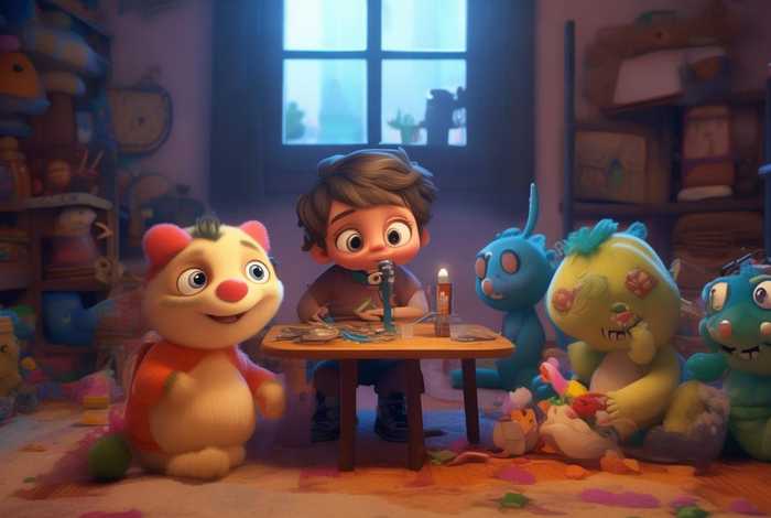 儿童故事发圈（幼儿讲故事发朋友圈文案）