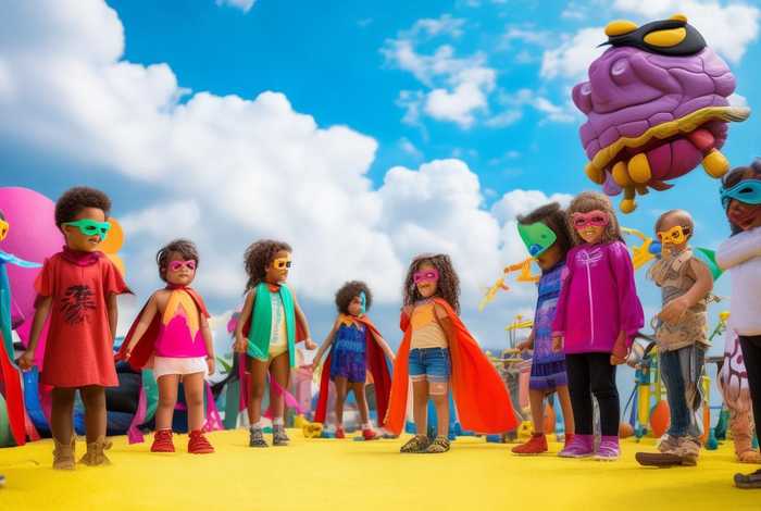 儿童英雄故事、小孩英雄故事