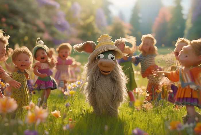 儿童故事小毛驴的故事(儿歌小毛驴的故事) 儿童故事小毛驴的故事(儿歌小毛驴的故事)