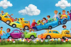 cars cars cars英文儿歌，carscarscars英文儿歌