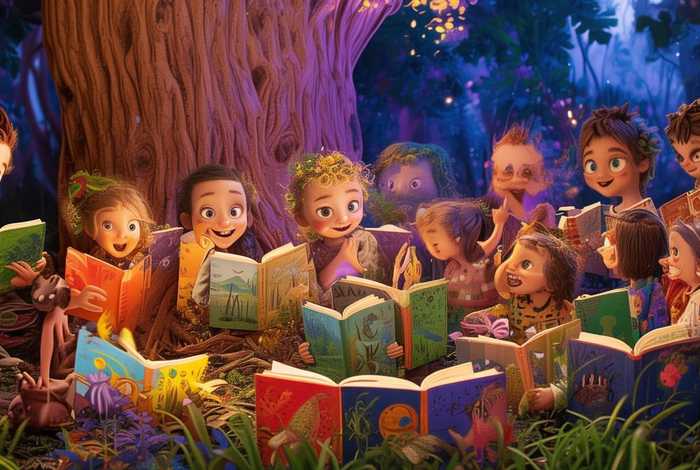 儿童故事收集 - 儿童故事收集版