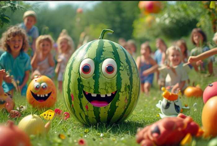 儿童故事瓜，幼儿故事瓜