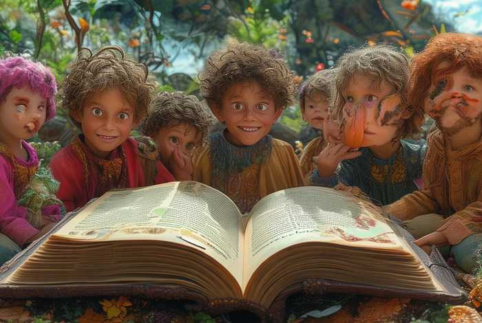 712岁儿童神话故事文字版，少儿神话故事文字版