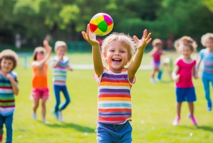 儿童接球小故事 - 儿童接球游戏