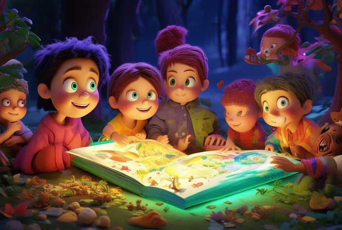 儿童故事背景视频、幼儿故事背景视频