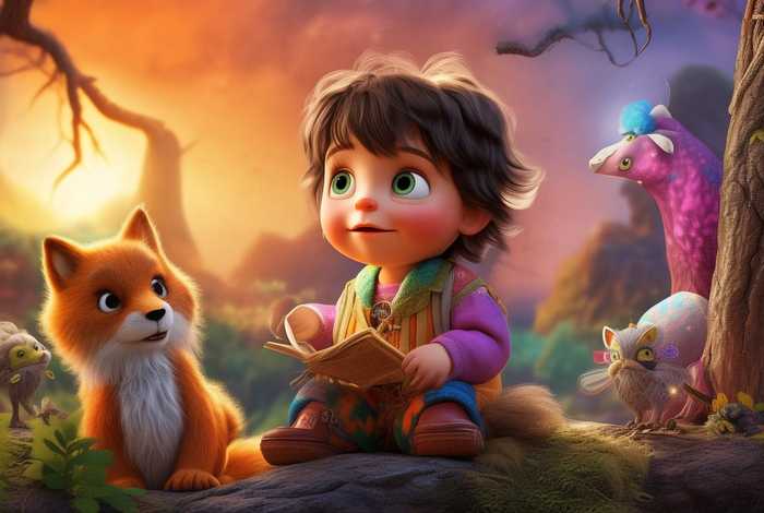 4岁宝宝神话故事，4一5岁神话故事