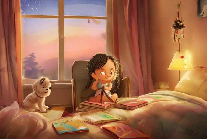 儿童故事睡前大班、幼儿园大班睡前故事文字版