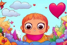 儿童故事漫画简笔画 - 幼儿故事漫画简笔画