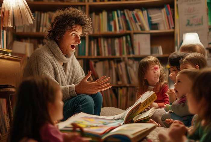 儿童故事的朗读技巧；儿童故事旁白的朗读技巧